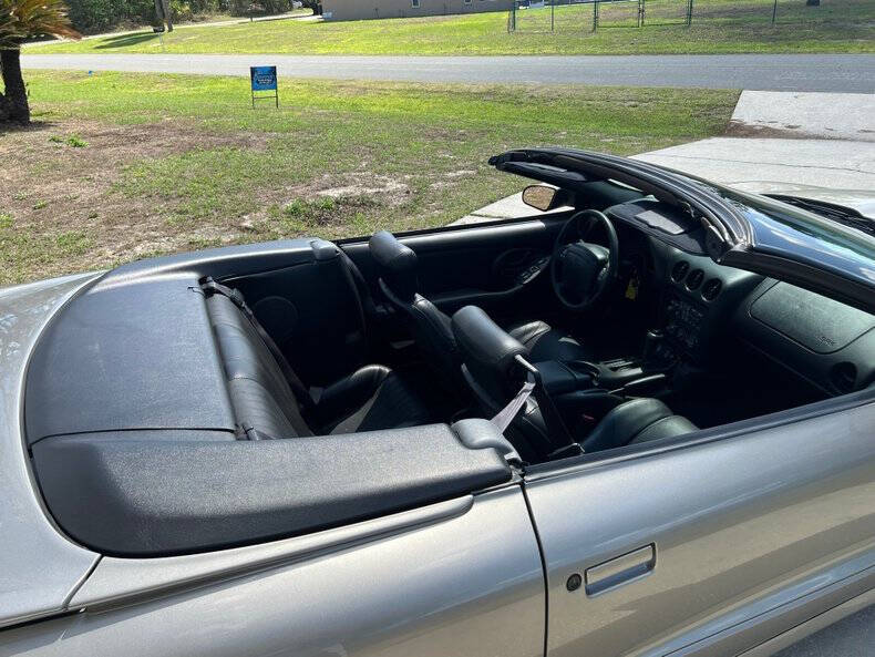 2000 Pontiac Firebird Trans Am