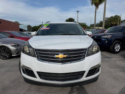2017 Chevrolet Traverse LT