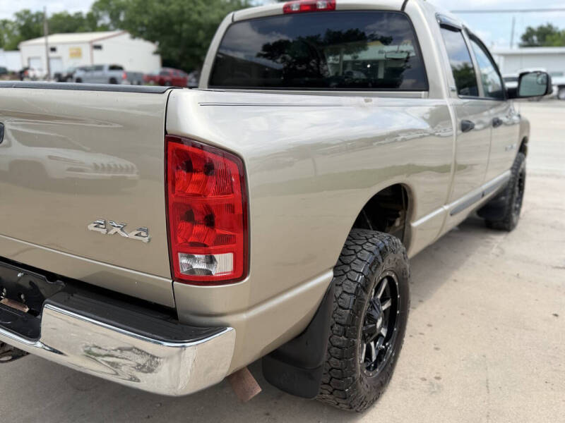 2002 Dodge Ram 1500 SLT
