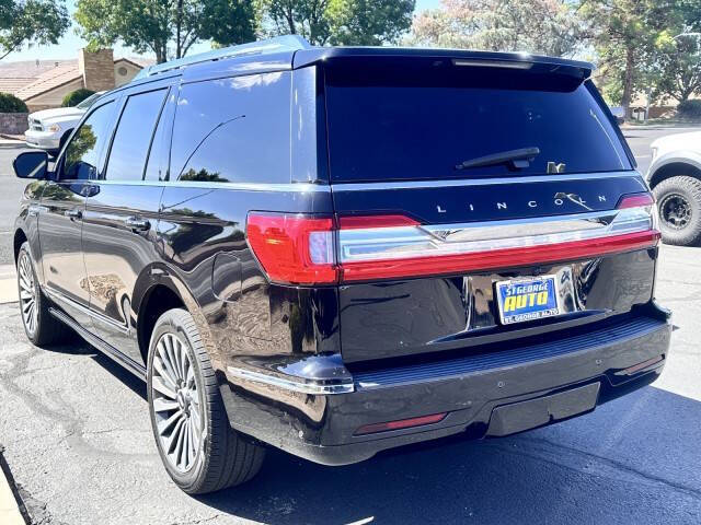 2020 Lincoln Navigator Reserve