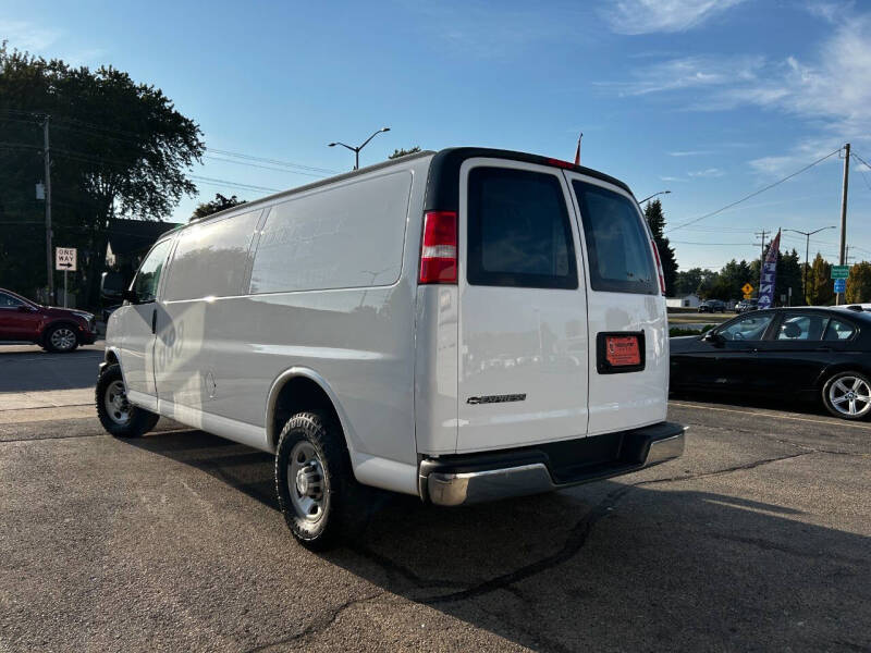 2018 Chevrolet Express 3500
