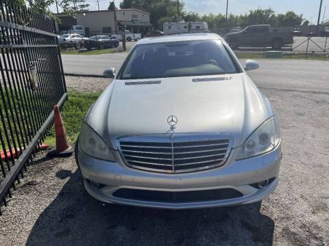 2007 Mercedes-Benz S-Class for sale at SCOTT HARRISON MOTOR CO in Houston TX