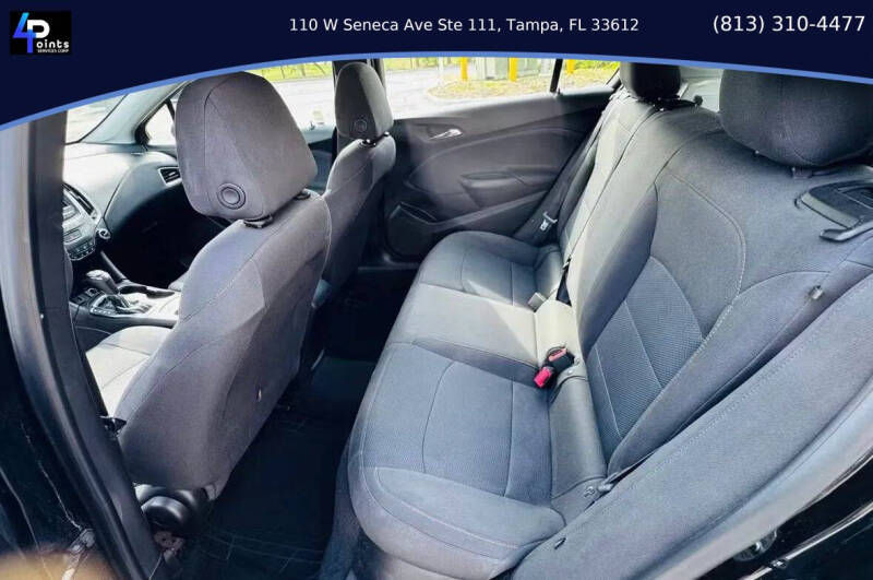 2019 Chevrolet Cruze LS