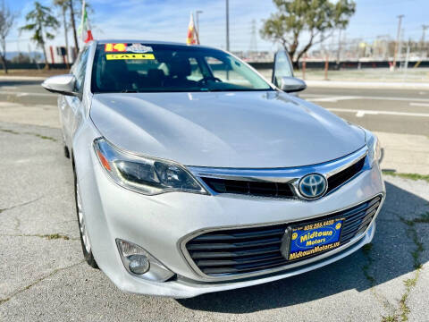 2014 Toyota Avalon Hybrid for sale at Midtown Motors in San Jose CA