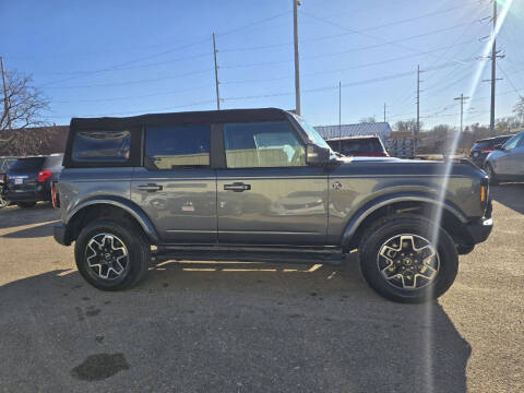 2023 Ford Bronco Outer Banks Advanced