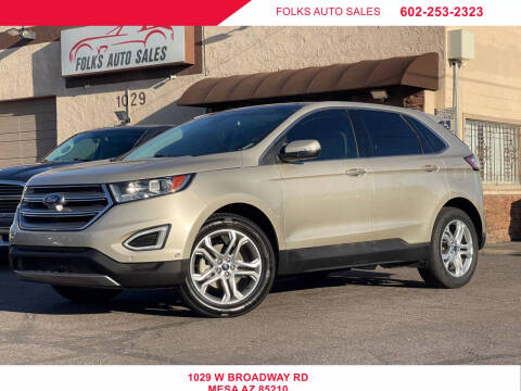 2018 Ford Edge Titanium