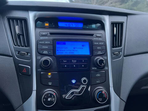 2012 Hyundai Sonata GLS