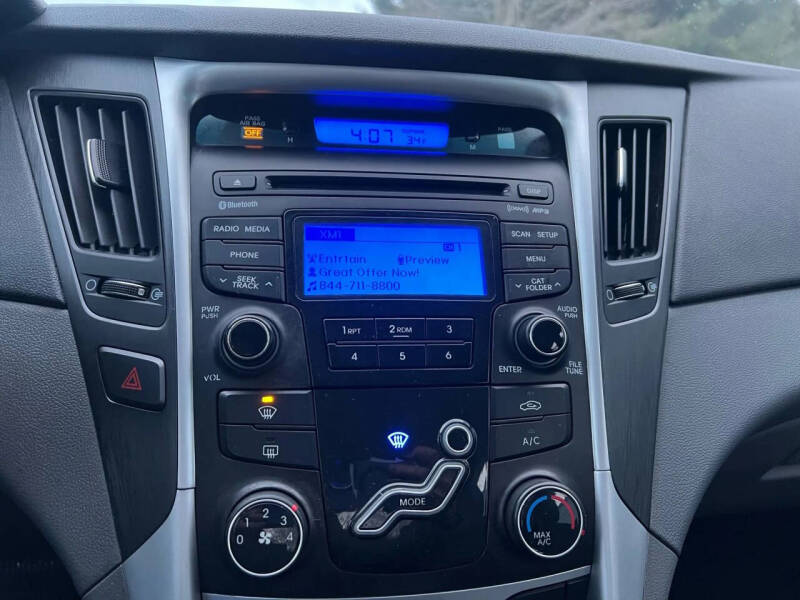 2012 Hyundai Sonata GLS