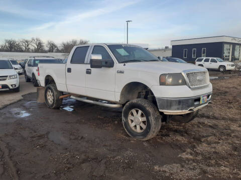 2007 Ford F-150 for sale at L & J Motors in Mandan ND