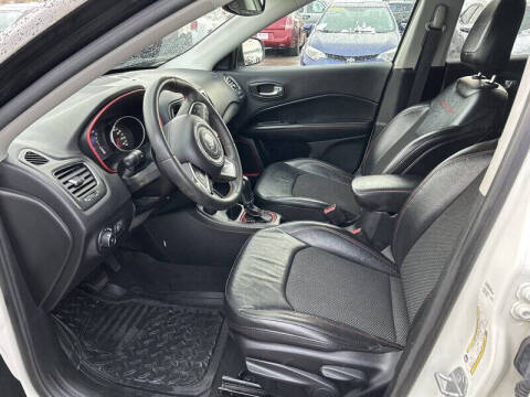 2021 Jeep Compass Trailhawk