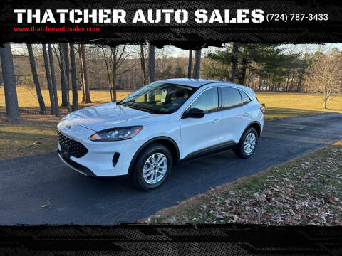 2022 Ford Escape for sale at THATCHER AUTO SALES in Export PA