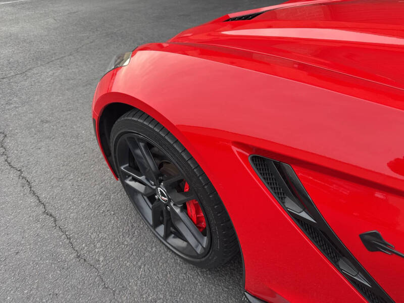 2015 Chevrolet Corvette Stingray Z51