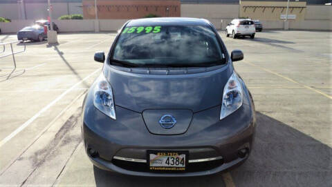 2014 Nissan LEAF S