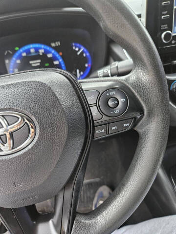 2021 Toyota Corolla Hybrid LE