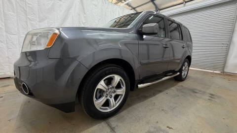 2012 Honda Pilot EX-L