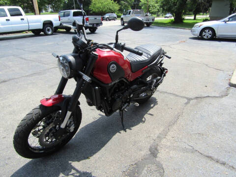 2022 Benelli Leoncino 500cc-4T