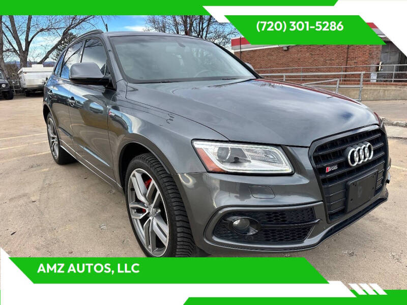 2016 Audi SQ5 3.0T quattro Premium Plus