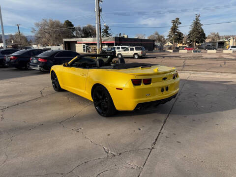 2013 Chevrolet Camaro LT