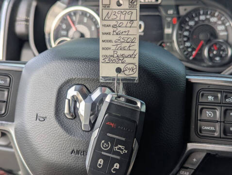 2019 RAM 2500 Laramie