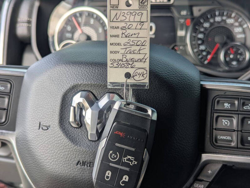 2019 RAM 2500 Laramie