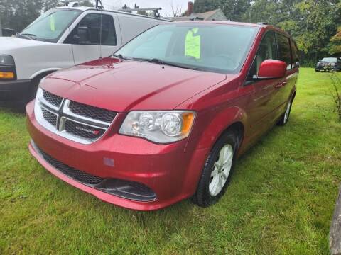 2016 Dodge Grand Caravan for sale at Cappy's Automotive in Whitinsville MA