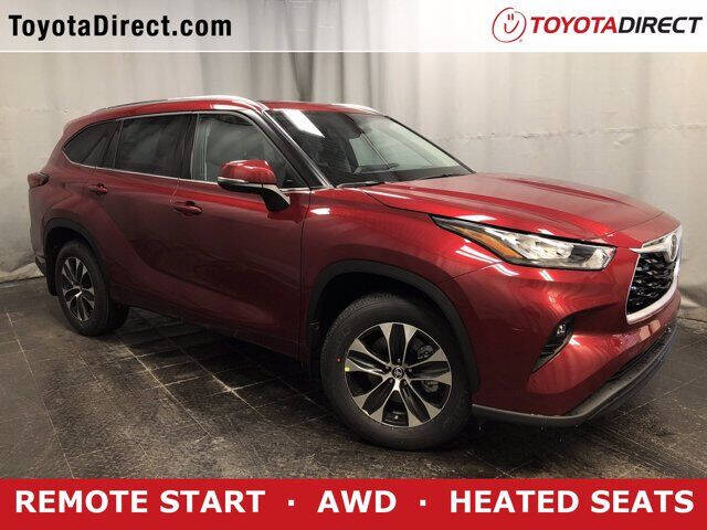 2020 Toyota Highlander XLE