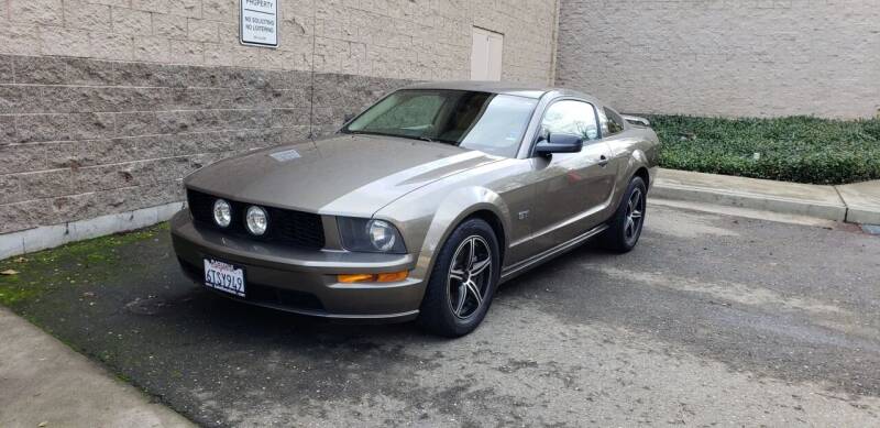 2005 Ford Mustang for sale at SafeMaxx Auto Sales in Placerville CA