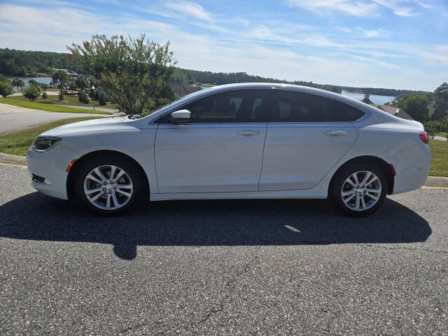 2016 Chrysler 200 for sale at Connected Auto Group in Macon, GA