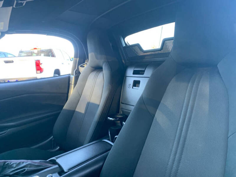 2019 Mazda MX-5 Miata Sport