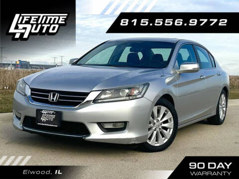 2013 Honda Accord for sale at Lifetime Auto in Elwood IL