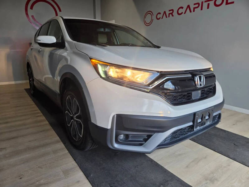 2021 Honda CR-V EX-L's photo