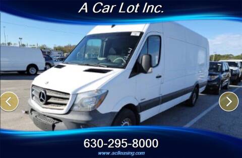 2015 Mercedes-Benz Sprinter for sale at A Car Lot Inc. in Addison IL