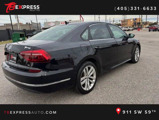 2019 Volkswagen Passat Wolfsburg