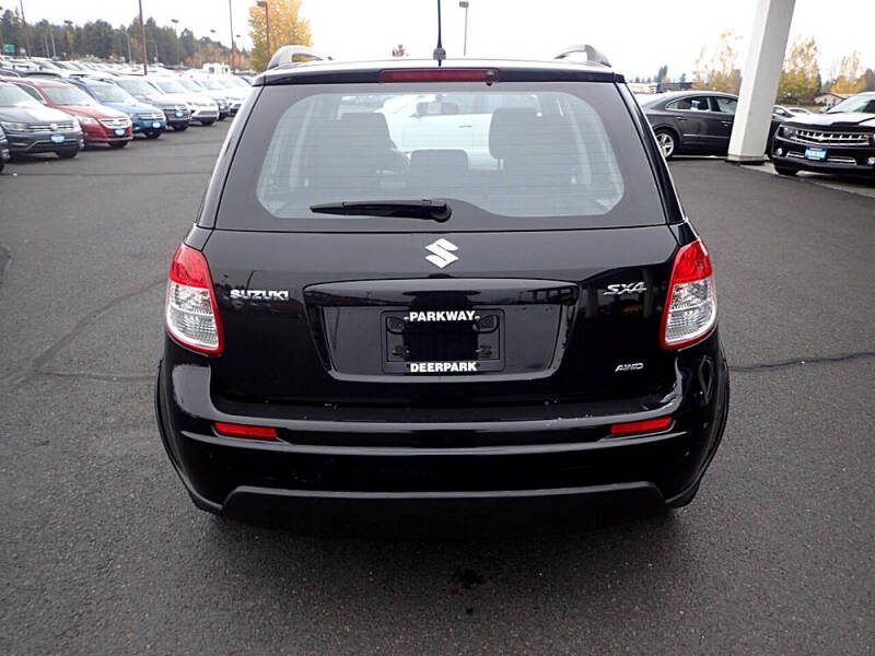 2012 Suzuki SX4 Crossover