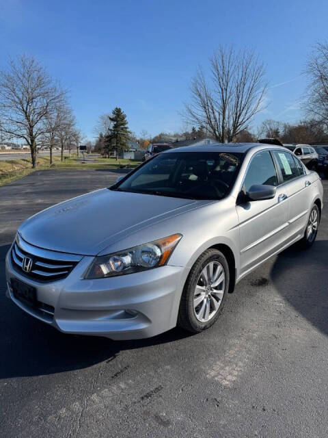 2011 Honda Accord for sale at Auto Emporium Of WNY in Ontario, NY