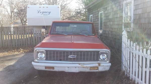 1971 Chevrolet C15