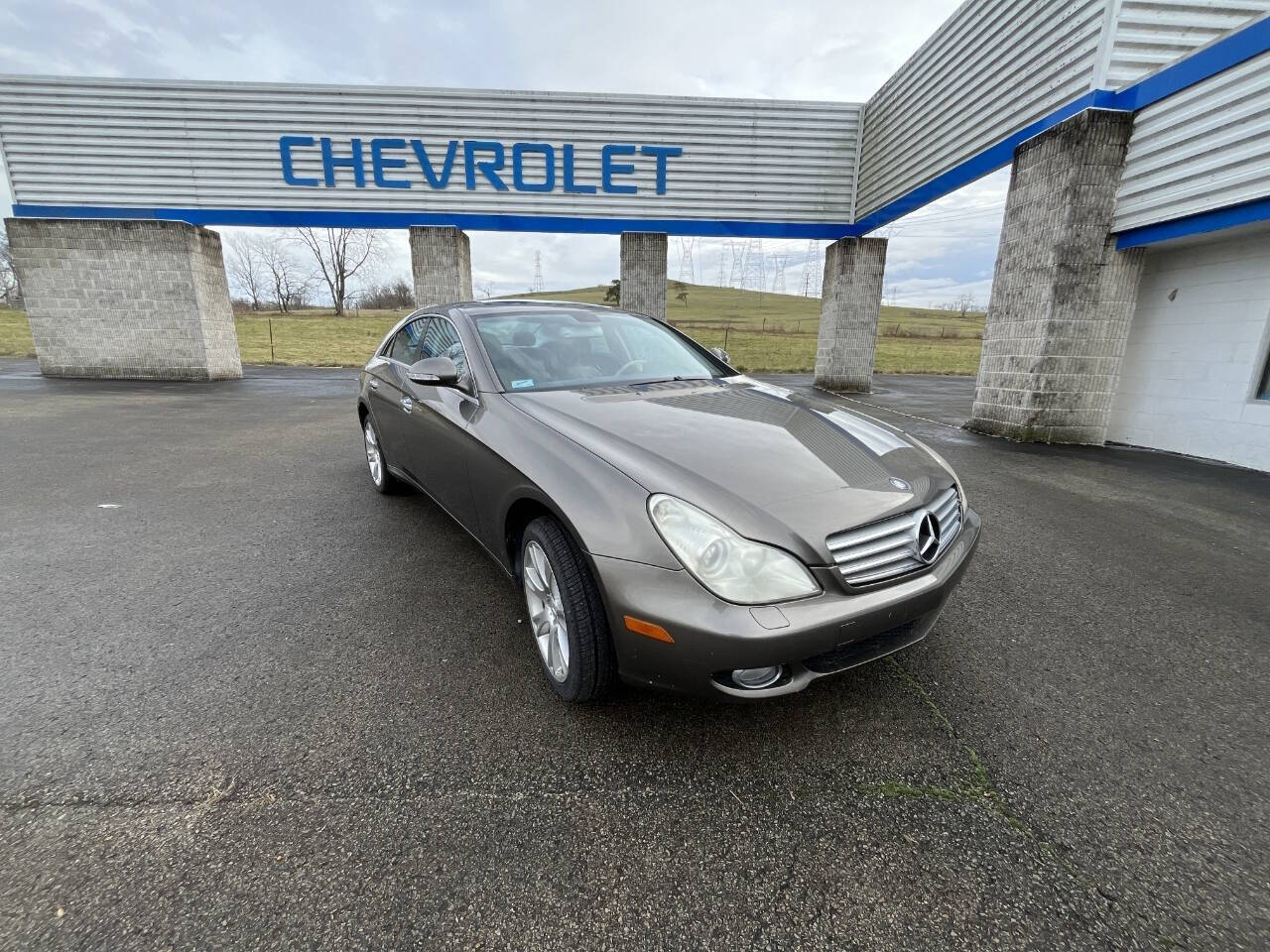 2006 Mercedes-Benz CLS-Class CLS500 photo 4