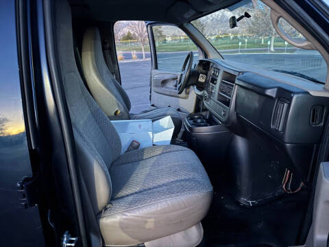 2013 GMC Savana 2500