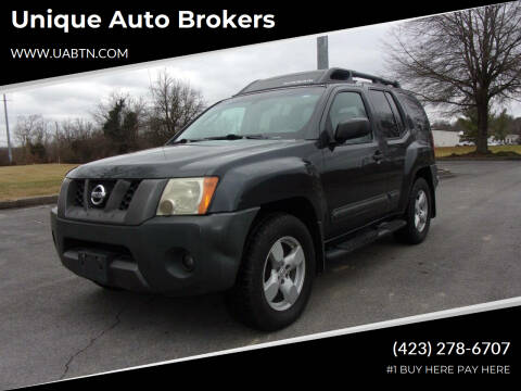 2005 Nissan Xterra for sale at Unique Auto Brokers in Kingsport TN