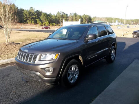 2014 Jeep Grand Cherokee for sale at Anderson Wholesale Auto llc in Warrenville SC
