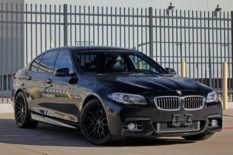 2016 BMW 5 Series for sale at Schneck Motor Company in Plano TX