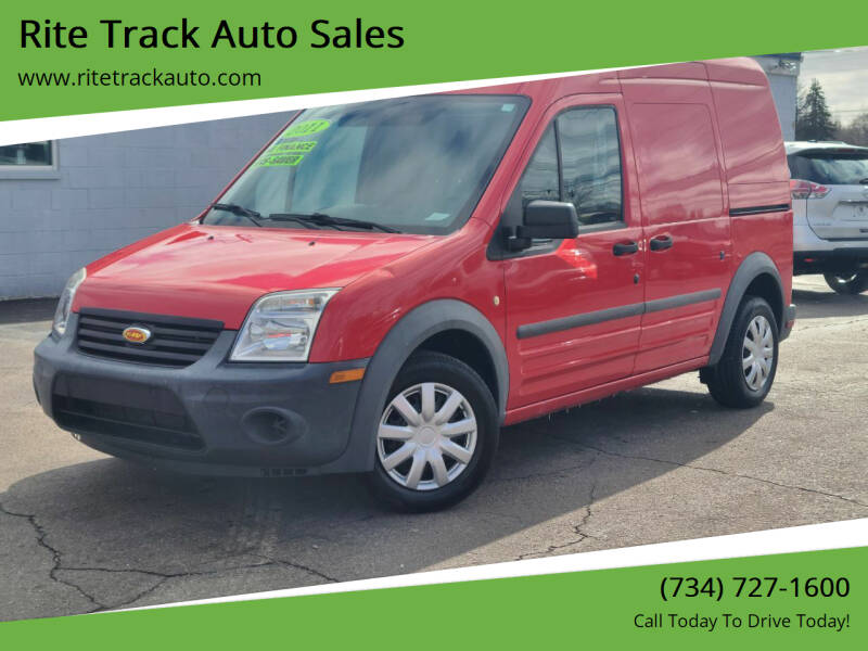 2011 Ford Transit Connect for sale at Rite Track Auto Sales in Wayne MI