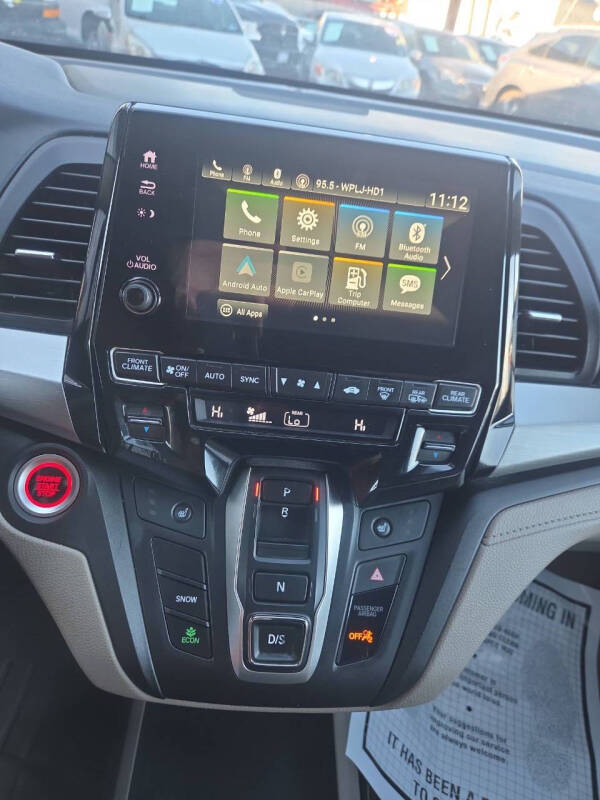 2018 Honda Odyssey EX-L