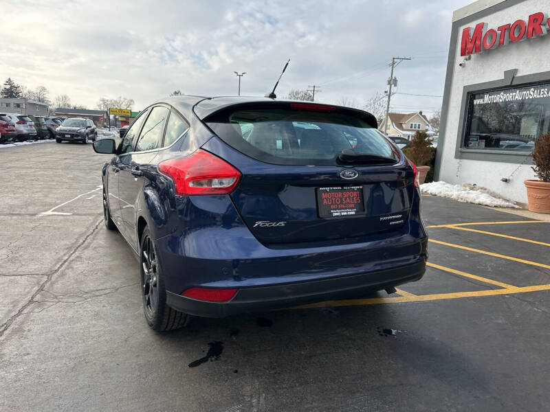 2016 Ford Focus Titanium