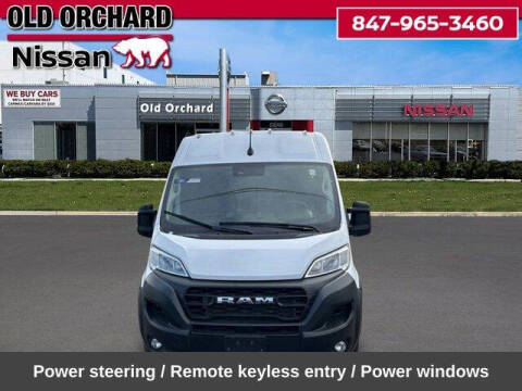 2024 RAM ProMaster