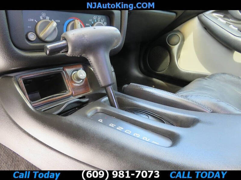 2000 Pontiac Firebird Formula