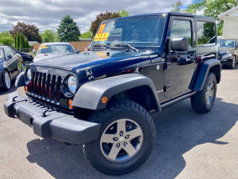 2011 Jeep Wrangler Rubicon