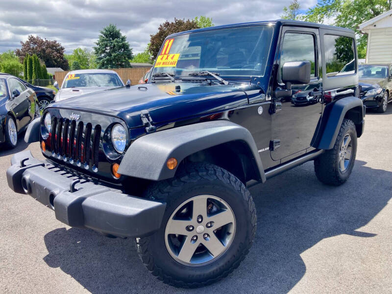 2011 Jeep Wrangler Rubicon