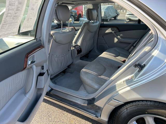 2000 Mercedes-Benz S-Class S 500
