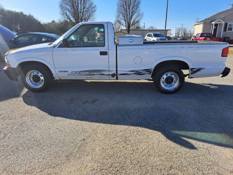 1999 Chevrolet S-10 for sale at Jack Hedrick Auto Sales Inc in Colfax NC